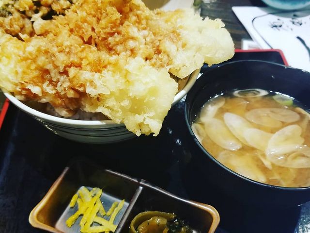 天丼_どんさん亭 小山店
