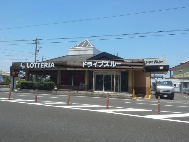 ドライブスルーが便利です。_ロッテリア 岐阜羽島店(LOTTERIA)