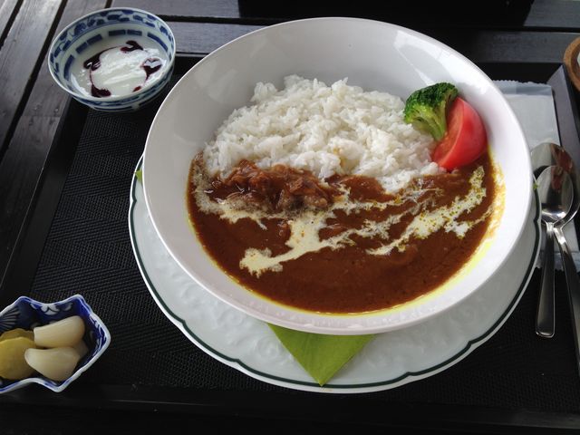 カレーセット_古道具 海津