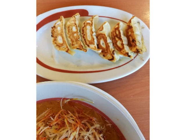 餃子_幸楽苑牛久店