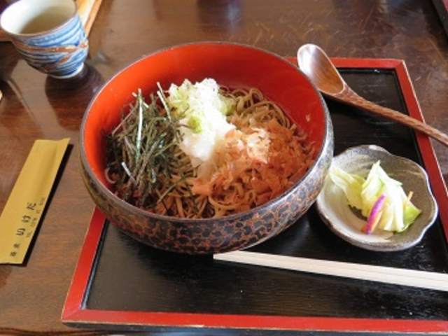 蕎麦いけだ 十割おろしそば_蕎麦いけだ