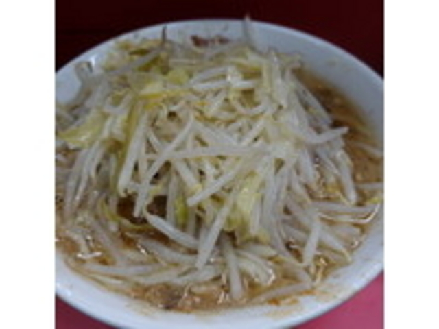 アブラ少な目_ラーメン二郎 鶴見店