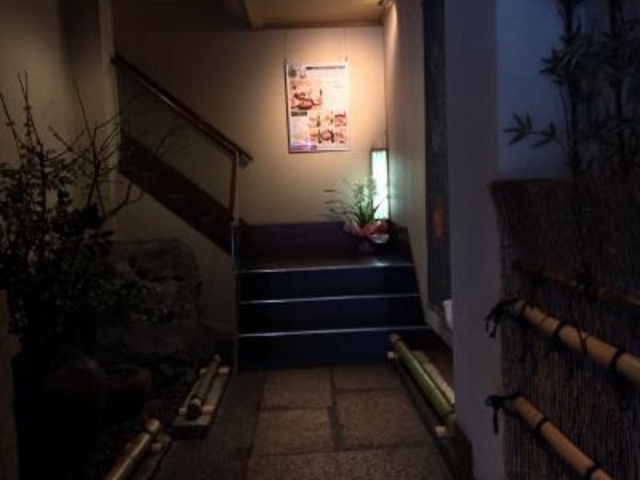 店内の様子。_れすとらん松喜屋