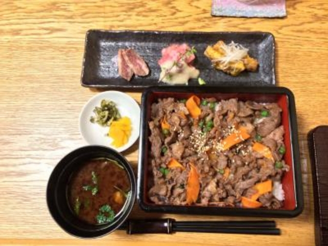 焼肉膳。_れすとらん松喜屋