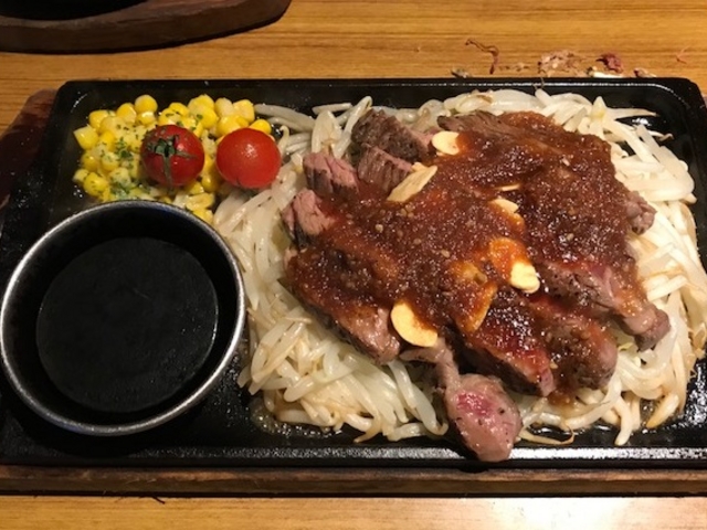 ステーキ_手作り居酒屋 甘太郎 渋谷道玄坂店
