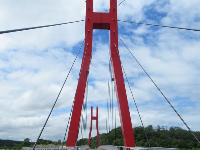 アイリスブリッジ_北潟湖