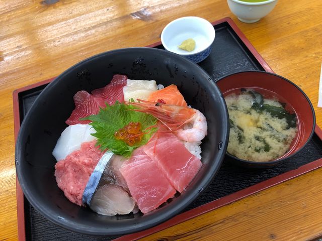 小川港魚河岸食堂