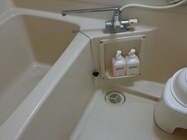部屋のお風呂_休暇村南阿蘇