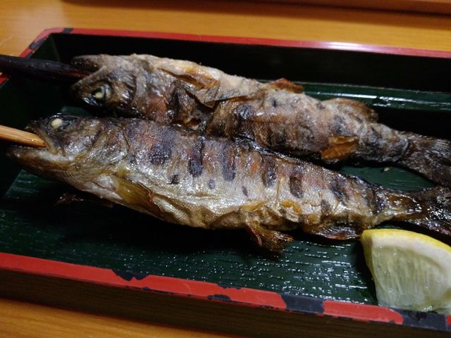 やまめ_休暇村南阿蘇