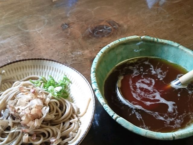 量は見た目より少ない_越前そば処 福乃家