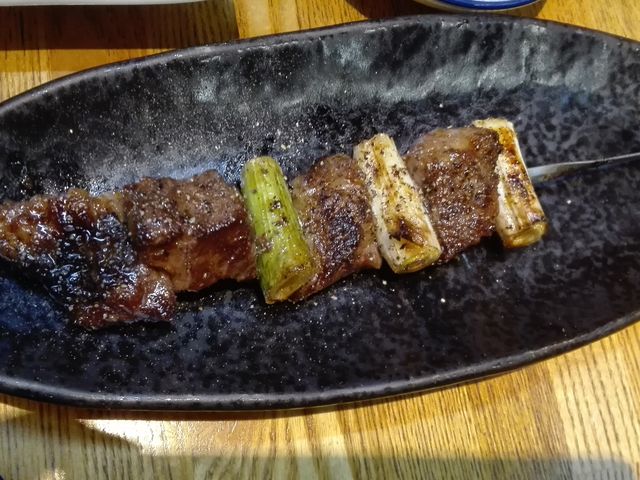 サイコロステーキとほぼ同じ肉っぽい。しかしおいしかった。_旬鮮酒場天狗船橋店