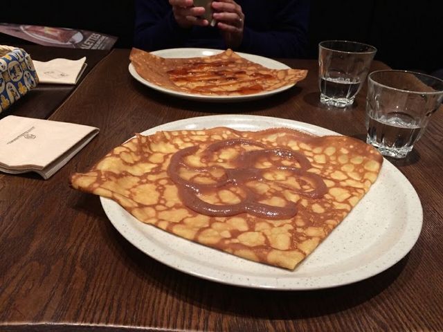 スイーツガレット_ブレッツカフェクレープリー・銀座店