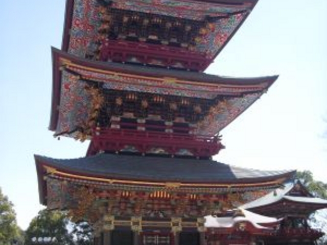 三重塔_成田山新勝寺三重塔