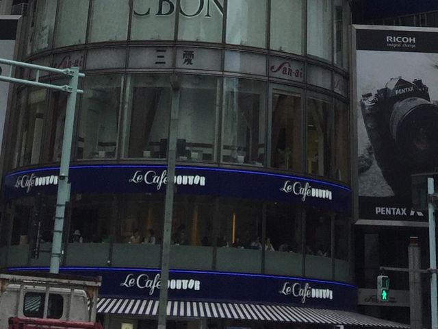 利用しやすいカフェ_ル・カフェドトール 銀座4丁目本店