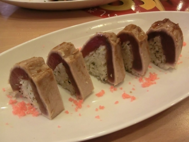 「徳島阿波おどり寿司」_かっぱ寿司 新飯山店