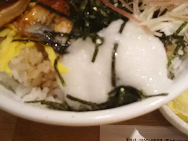 うな丼_さち福や CAFE 大阪国際空港店