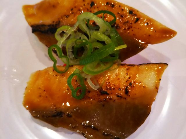 あぶり寿司_かっぱ寿司 モザイクモール港北店