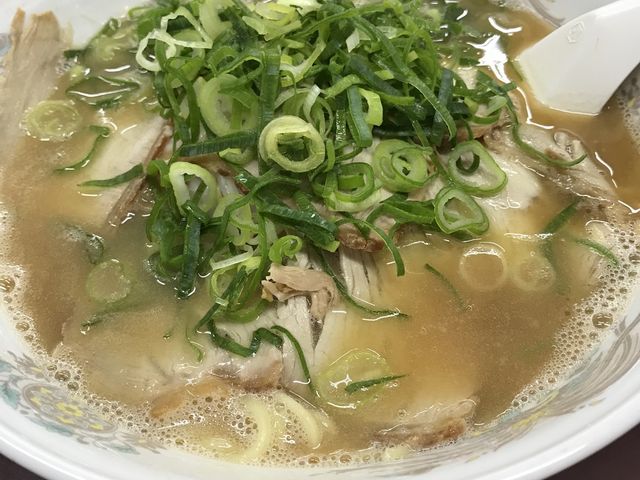 チャーシュー麺_大黒ラーメン