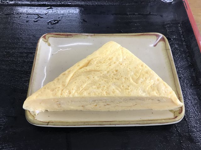 だし巻き玉子プレーン 100円_セルフうどんぼっこ屋
