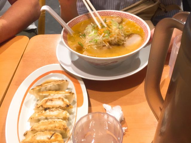 餃子セット_幸楽苑鹿島店