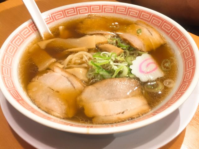 醤油ラーメン_幸楽苑本宮店