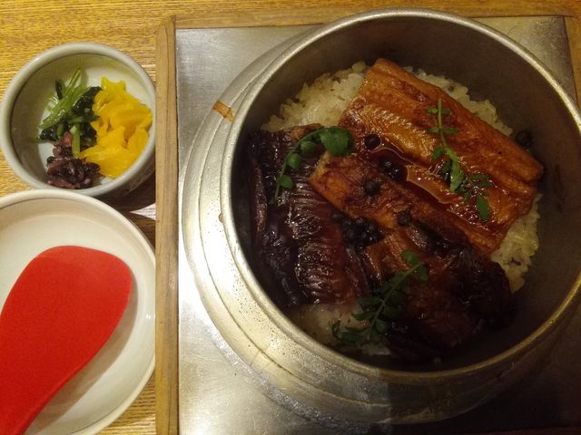 穴子の釜飯_釜飯と串焼き 麻鳥