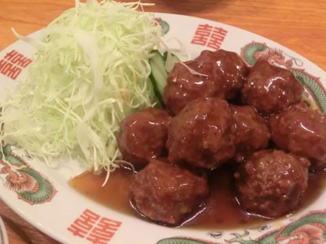 「肉団子甘酢_丸正第2阪奈店