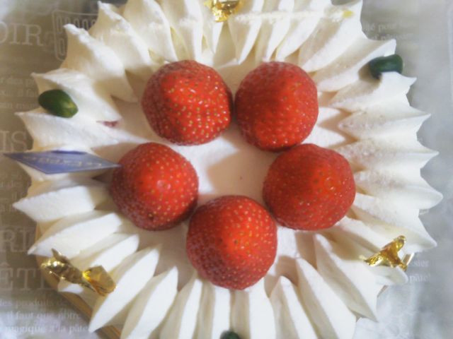 『ショートケーキ』。_パティスリー ル ラピュタ