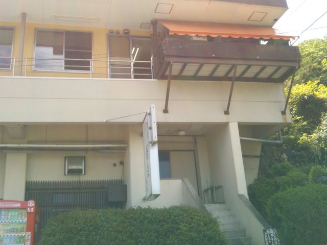『手打ちそば金春』。_手打ちそば金春