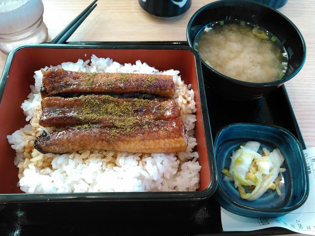 鰻_吉野家50号線水戸バイパス店