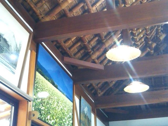 『池本茶屋の店内』。_池本茶屋