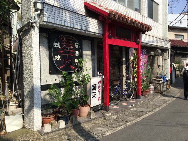 中山駅_舞天