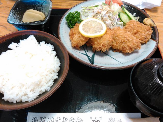 ヒレカツ定食_和風レストラン楓