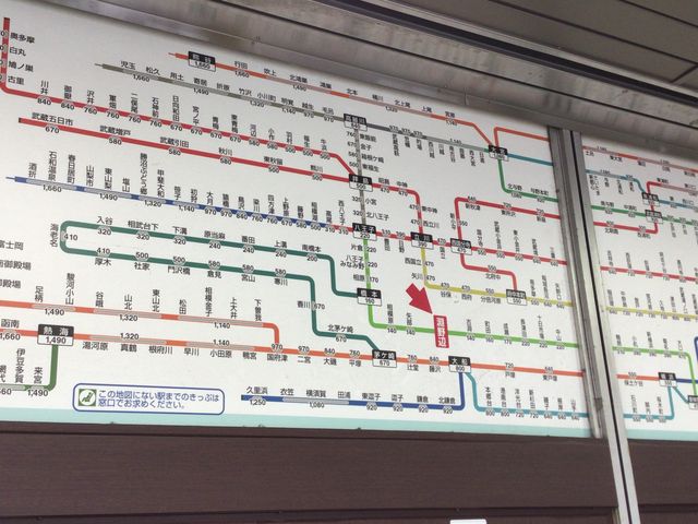 淵野辺_JR淵野辺駅