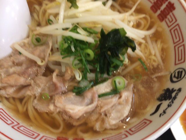 ラーメン_らぁめん工房 笑店