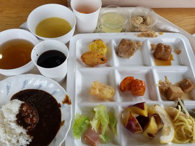 ブッフェ_ハーブガーデン富良野