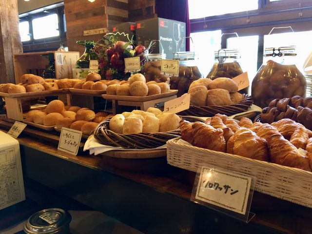地元有名店のパン_ステーキとハンバーグのお店 バンケット