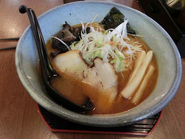 味噌ラーメン_らーめん 鷹の爪