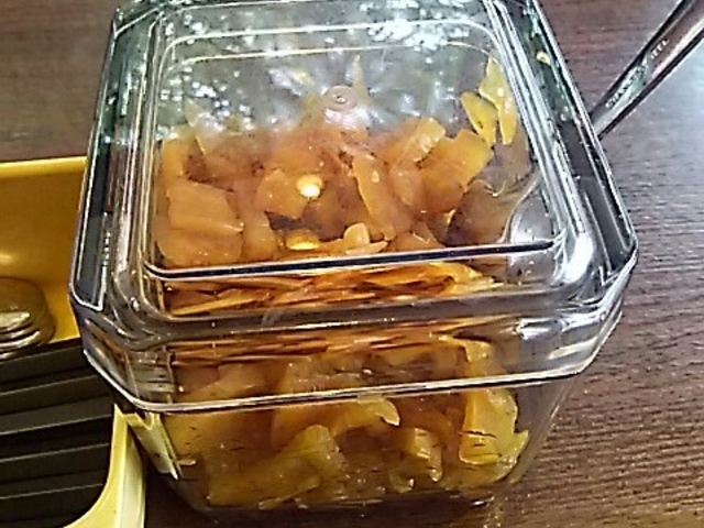 福神漬け_カレーハウスCoCo壱番屋真岡駅前店