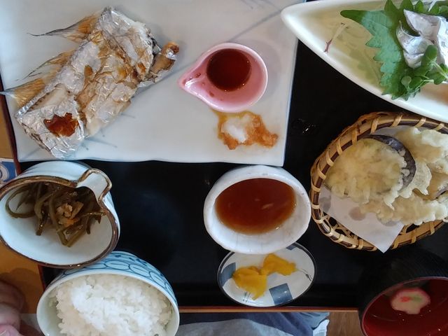 定食_銀たちの郷
