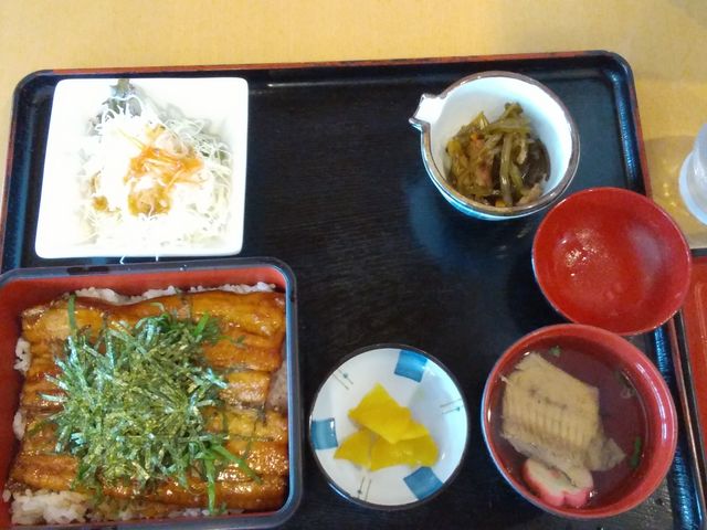 蒲焼き_銀たちの郷