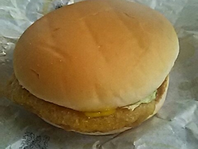 チキンクリスプバーガー_マクドナルド宇都宮インターパーク福田屋店(McDonald’s)