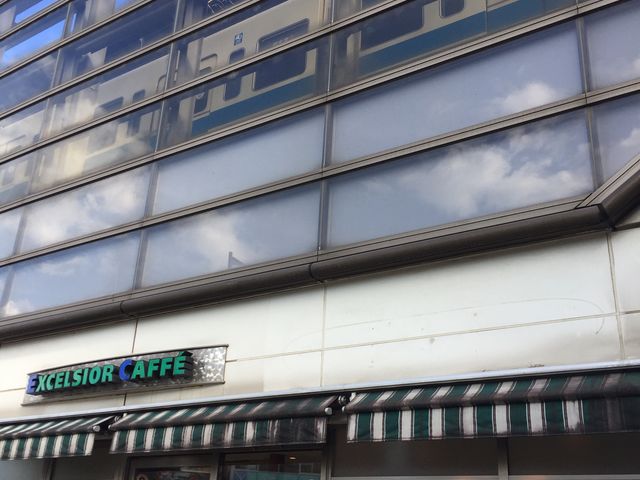 駅そばが嬉しい_エクセルシオールカフェ経堂店
