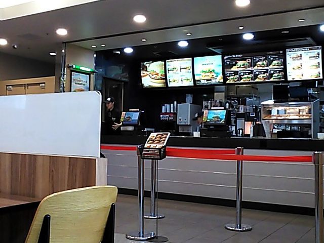 バーガーキング 大井町店_バーガーキング 大井町店