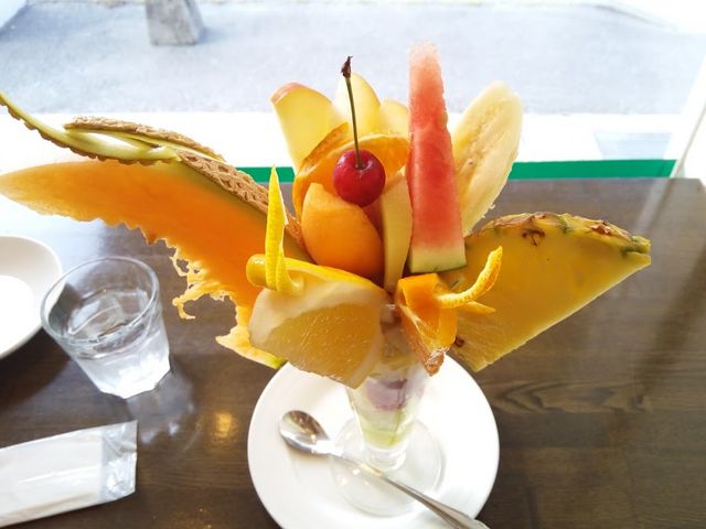 フルーツたっぷり_フルーツ&ジェラートさくらじま