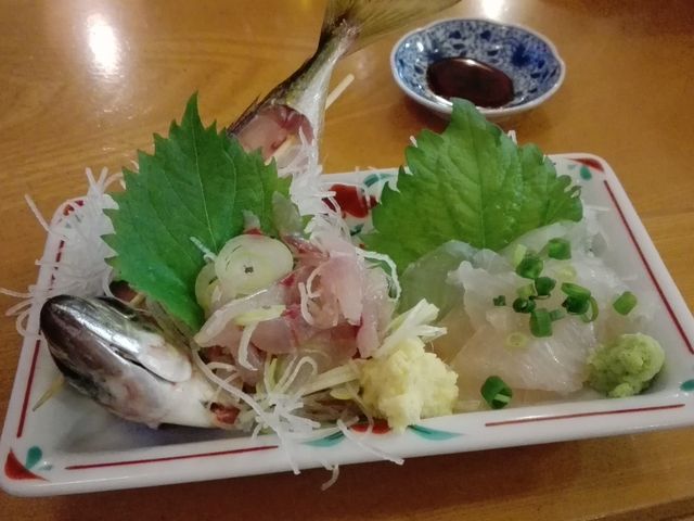アジとヒラメ_シーサイド・スパ八景島 レストラン滄海(あおみ)