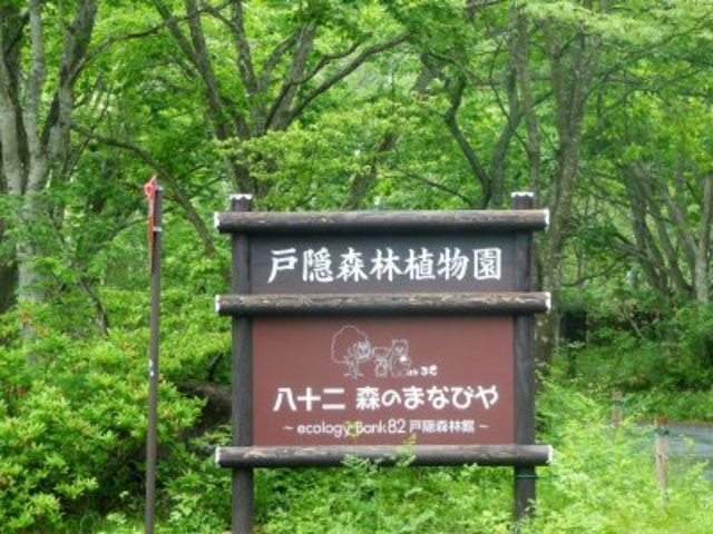 外観_戸隠森林植物園