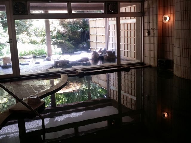 うち風呂から。_塩壺温泉ホテル