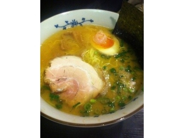 ラーメン_鶏パイタン らーめん武蔵