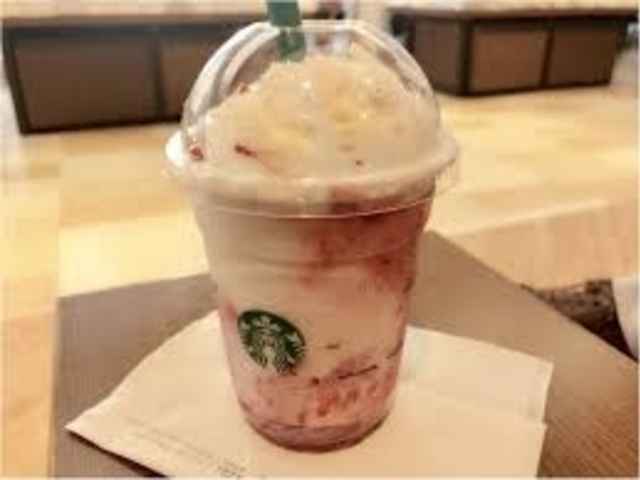 期間限定フラペチーノ_スターバックス・コーヒー ASTY静岡店